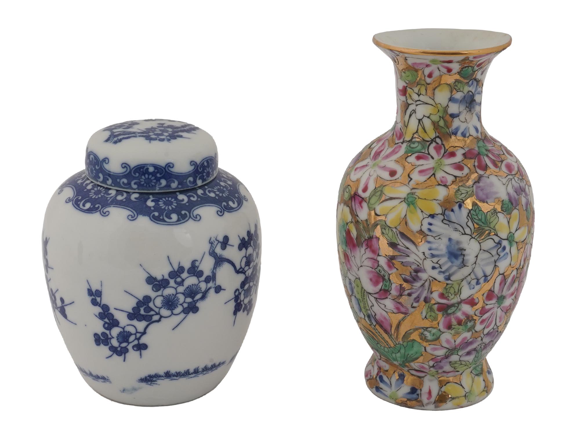 COLLECTION OF CHINESE PORCELAIN VASES BOWLS JAR PIC-2